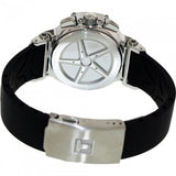  Shop Authentic Tissot T Race Chronograph Black Dial Black Rubber Strap Watch for Women - T048.217.17.057.00 - Luxxuri