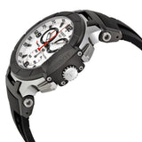  Shop Authentic Tissot T Race Chronograph White Dial Black Rubber Strap Watch for Men - T048.417.27.037.00 - Luxxuri
