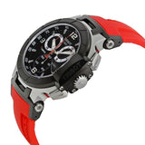  Shop Authentic Tissot T Race Chronograph Black Dial Red Rubber Strap Watch for Men - T048.417.27.057.01 - Luxxuri