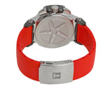  Shop Authentic Tissot T Race Chronograph Black Dial Red Rubber Strap Watch for Men - T048.417.27.057.01 - Luxxuri