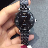  Shop Authentic Emporio Armani Ceramica Black Dial Black Ceramic Strap Watch For Women - AR1487 - Luxxuri
