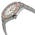 Tag Heuer Aquaracer Calibre 5 Automatic White Dial Two Tone Steel Strap Watch for Men - WAY2150.BD0911