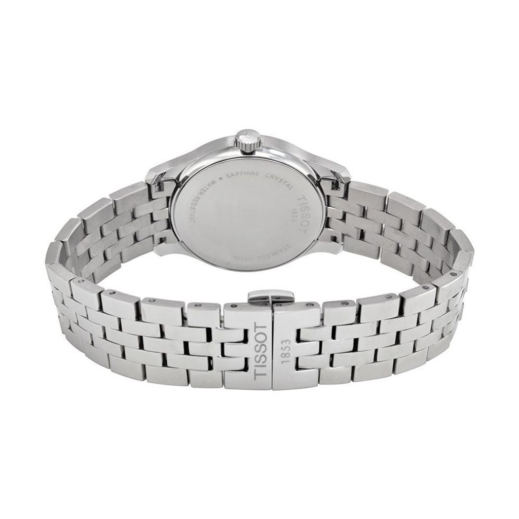  Shop Authentic Tissot T Classic Tradition Lady Watch For Women - T063.210.11.037.00 - Luxxuri