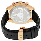 Shop Authentic Tissot PRS 516 Chronograph Black Dial Black Leather Strap Watch For Men - T100.417.36.051.00 - Luxxuri