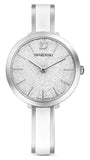  Shop Authentic Swarovski Crystalline Delight Silver Dial Two Tone Steel Strap Watch for Women - 5580537 - Luxxuri