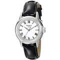  Shop Authentic Tissot T Classic Carson White Dial Brown Leather Strap Watch For Women - T085.210.16.013.00 - Luxxuri