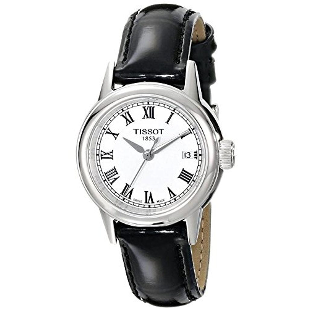  Shop Authentic Tissot T Classic Carson White Dial Brown Leather Strap Watch For Women - T085.210.16.013.00 - Luxxuri