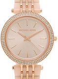  Shop Authentic Michael Kors Darci Rose Gold Dial Two Tone Steel Strap Watch for Women - MK4327 - Luxxuri