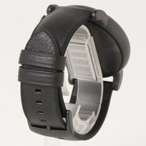  Shop Authentic Emporio Armani Luigi Analog Blue Dial Black Leather Strap Watch For Men - AR11351 - Luxxuri