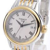  Shop Authentic Tissot Carson Lady White Dial Two Tone Steel Strap Watch For Women - T085.210.22.013.00 - Luxxuri