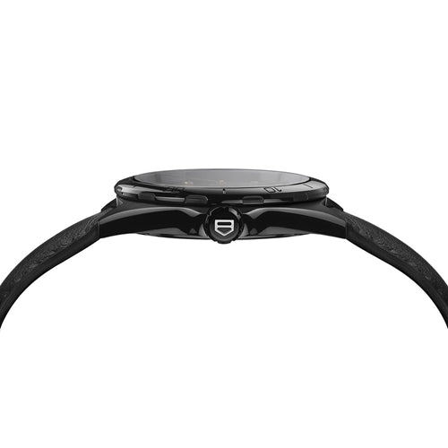  Shop Authentic Tag Heuer Formula 1 Quartz Diamonds Black Dial Black Leather Strap Watch for Women - WBJ1317.FC8230 - Luxxuri