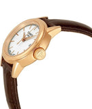  Shop Authentic Tissot Carson Lady Steel Quartz Brown Leather Strap Watch For Women - T085.210.36.011.00 - Luxxuri
