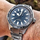  Shop Authentic Seiko Prospex Automatic Diver Black Dial Silver Steel Strap Watch For Men - SPB051J1 - Luxxuri