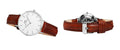  Shop Authentic Daniel Wellington Classic Petite St Mawes White Dial Brown Leather Strap Watch For Women - DW00100187 - Luxxuri