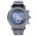  Shop Authentic Gucci G Chrono Diamonds Black Dial Silver Steel Strap Watch For Men - YA101324 - Luxxuri