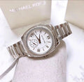 Shop Authentic Michael Kors Bryn Quartz Silver Dial Silver Steel Strap Watch For Women - MK6133 - Luxxuri