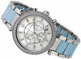  Shop Authentic Michael Kors Parker White Dial Two Tone Steel Strap Watch for Women - MK6138 - Luxxuri