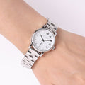  Shop Authentic Marc Jacobs Baker White Dial Silver Steel Strap Watch for Women - MBM3246 - Luxxuri
