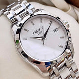  Shop Authentic Tissot T Classic Couturier Watch For Women - T035.210.11.016.00 - Luxxuri