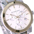  Shop Authentic Burberry The City White Dial Two Tone Steel Strap Watch for Men - BU9751 - Luxxuri