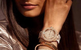  Shop Authentic Michael Kors Camille Crystal Rose Gold Dial Rose Gold Steel Strap Watch for Women - MK5862 - Luxxuri