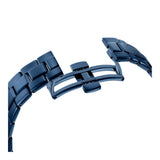  Shop Authentic Swarovski Octea Lux Sport Chronograph Blue Dial Blue Steel Strap Watch for Women - 5610475 - Luxxuri