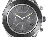  Shop Authentic Swarovski Octea Lux Sport Chronograph Black Dial Silver Steel Strap Watch for Women - 5610520 - Luxxuri