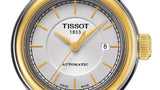  Shop Authentic Tissot Carson Automatic Silver Dial Two Tone Steel Strap Watch For Women - T085.207.22.011.00 - Luxxuri