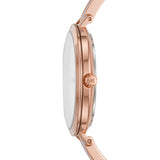  Shop Authentic Michael Kors Jaryn Analog White Dial Two Tone Steel Strap Watch For Women - MK4342 - Luxxuri