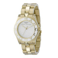  Shop Authentic Marc Jacobs Blade White Dial Gold Steel Strap Watch for Women - MBM3050 - Luxxuri