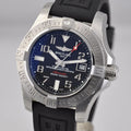  Shop Authentic Breitling Avenger II Seawolf Stainless Steel 45mm Black Rubber Strap Mens Watch - A1733110/BC31/153S - Luxxuri