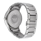 Shop Authentic Emporio Armani Renato Quartz Black Dial Silver Steel Strap Watch For Men - AR11179 - Luxxuri