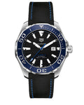  Shop Authentic Tag Heuer Aquaracer Black Dial Watch for Men - WAY201C.FC6395 - Luxxuri