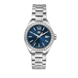  Shop Authentic Tag Heuer Formula 1 Diamonds Blue Dial Silver Steel Strap Watch for Women - WBJ1416.BA0664 - Luxxuri