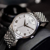  Shop Authentic Tissot T Classic Tradition Silver Dial Silver Steel Strap Watch For Men - T063.610.11.038.00 - Luxxuri