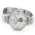  Shop Authentic Emporio Armani Gianni T-Bar Automatic Silver Dial Silver Steel Strap Watch For Women - AR60022 - Luxxuri