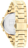  Shop Authentic Tommy Hilfiger Claudia White Dial Gold Steel Strap Watch for Women - 1781742 - Luxxuri