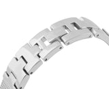  Shop Authentic Guess Nouveau Diamonds Silver Dial Silver Mesh Bracelet Watch for Women - W0127L1 - Luxxuri
