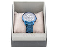  Shop Authentic Guess F14 Chronograph Analog Blue Dial Blue Steel Strap Watch For Women - W0448L5 - Luxxuri