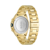  Shop Authentic Hugo Boss Energy Chronograph Blue Dial Gold Steel Strap Watch For Men - 1513973 - Luxxuri