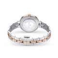 Swarovski Cosmopolitan Crystals Silver Dial Two Tone Steel Strap Watch for Women - 5644081