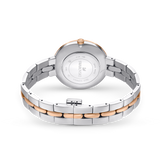  Shop Authentic Swarovski Cosmopolitan Crystals Silver Dial Two Tone Steel Strap Watch for Women - 5644081 - Luxxuri