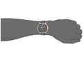  Shop Authentic Fossil Neutra Chronograph Blue Dial Blue Leather Strap Watch for Men - FS5454 - Luxxuri