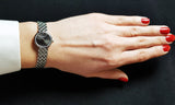  Shop Authentic Tissot T Lady Lovely Black Dial Silver Steel Strap Watch For Women - T058.009.11.051.00 - Luxxuri