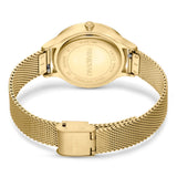  Shop Authentic Swarovski Octea Nova Analog Gold Dial Gold Mesh Strap Watch for Women - 5649993 - Luxxuri