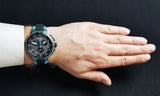  Shop Authentic Tissot T Race Cycling Chronograph Black Dial Two Tone Rubber Strap Watch For Men - T111.417.37.441.05 - Luxxuri