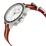  Shop Authentic Tissot Quickster Chronograph NBA Cleveland Cavaliers Watch For Men - T095.417.17.037.13 - Luxxuri
