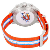  Shop Authentic Tissot Quickster Chronograph NBA Oklahoma City Thunder Watch For Men - T095.417.17.037.14 - Luxxuri