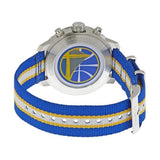  Shop Authentic Tissot Quickster Chronograph NBA Golden State Warriors White Dial Two Tone NATO Strap Watch for Men - T095.417.17.037.15 - Luxxuri