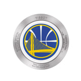  Shop Authentic Tissot Quickster Chronograph NBA Golden State Warriors White Dial Two Tone NATO Strap Watch for Men - T095.417.17.037.15 - Luxxuri
